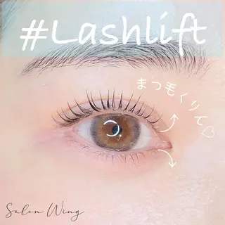 マツエク・マツパ Wing所属・wing rinaのマツエク・マツパデザイン