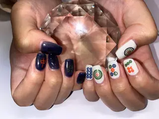 ネイル プライベートサロン N's Nailのネイルデザイン