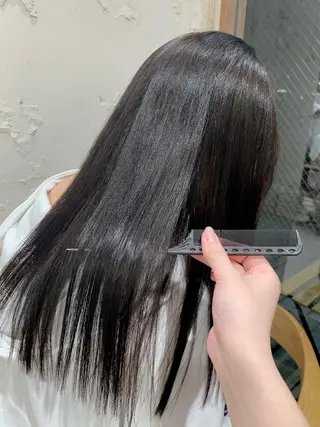 カラー 【髪質改善】 優菜のヘアスタイル