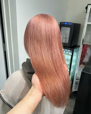 ロング カラー パーマ ヘアアレンジ メンズ キッズ ネイル マツエク・マツパ アイブロウ nico TOKYO 渋谷所属・ブリーチ　ハイトーン 特化🌈フジタハルキのヘアスタイル