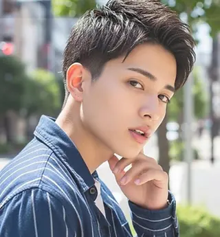 メンズ 玉木 龍人のヘアスタイル