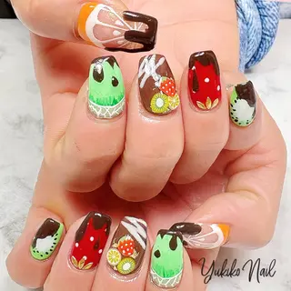 ネイル ユキコ ネイルのネイルデザイン