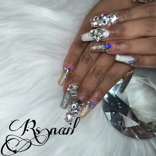 ネイル 加藤 麗華のネイルデザイン