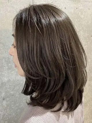 ミディアム 全国カットコンテスト 受賞🏅satoのヘアスタイル