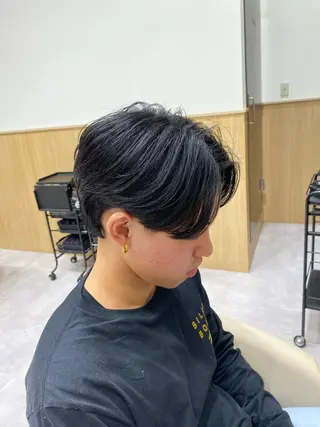 ショート UNIX所属・村上翼/ハンサム ショート/パーマのヘアスタイル