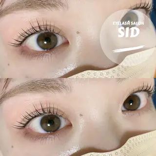 マツエク・マツパ eye lash salon SIDのマツエク・マツパデザイン