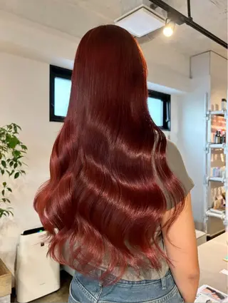 ロング カラー 恵佑/ナチュラル× カジュアルカラー🥀のヘアスタイル