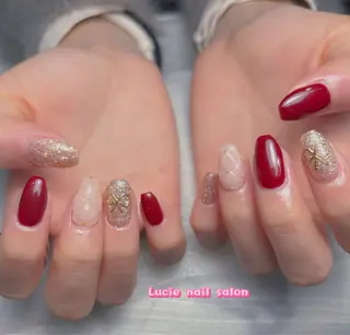 ネイル LUCIE NAIL SALON所属・LU CIEのネイルデザイン