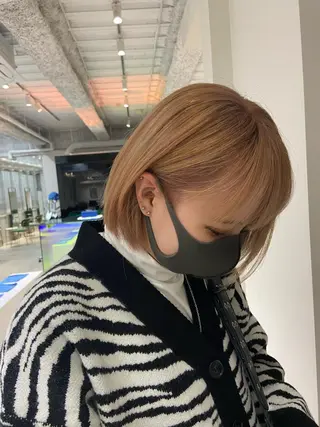 ショート STAN WOOD所属・似合わせcut 🔥yutakaのヘアスタイル