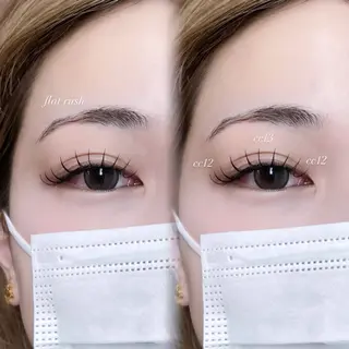 マツエク・マツパ EYELA 🎀遠山の眉毛・アイブロウイメージ