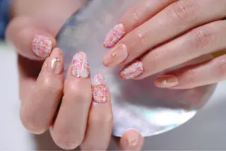 ネイル ママリンド　志村坂上店所属・しみ えんのネイルデザイン
