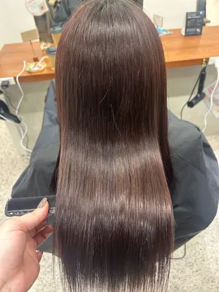 ロング カラー sakura / 南堀江 / Fierのヘアスタイル