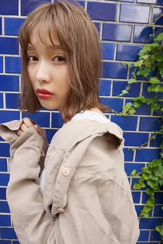 ショート カラー コジマ ダイスケのヘアスタイル