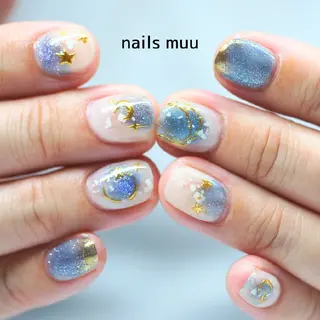 ネイル nails muu まゆのネイルデザイン