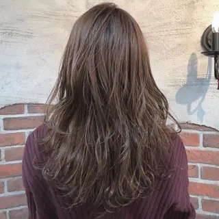 ロング カラー tocolaso 柏所属・レイヤーカット/ 根本瑠実のヘアスタイル