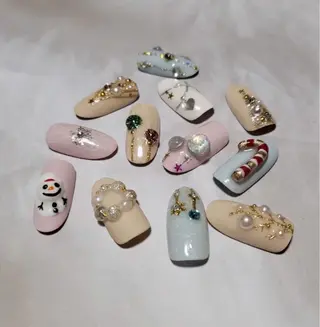 ネイル BLANCEnail所属・BLANCnail yuuのネイルデザイン