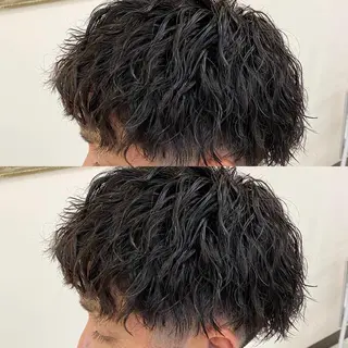 メンズ 年間2000名担当◎ パーマ職人/仲原佑樹のヘアスタイル