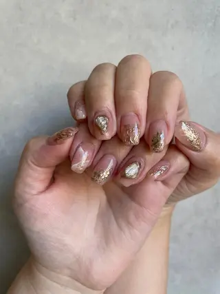 ショート ネイル nail salon neigeのネイルデザイン