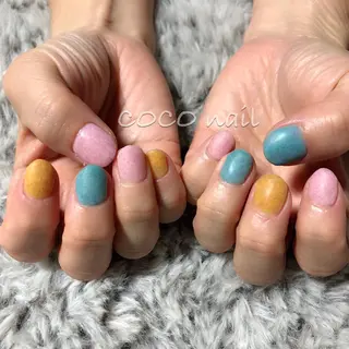 ネイル COCO nailのネイルデザイン