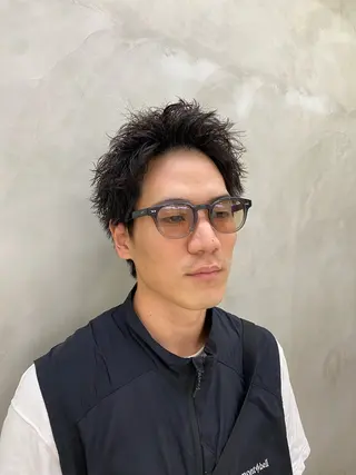 ショート メンズ メンズ特化✨似合わ せカット✨アンビルのヘアスタイル