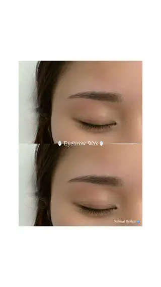 アイブロウ カワイイ保証🎀🪄 miの眉毛・アイブロウイメージ