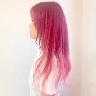 ロング カラー デザインカラー髪質 改善Lilithのその他イメージ