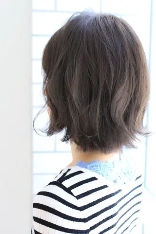 カラー 小顔カット/レイヤー 【WiLL】加藤のヘアスタイル