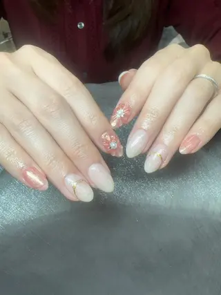 ネイル Ui_Amor (パラジェル)のネイルデザイン