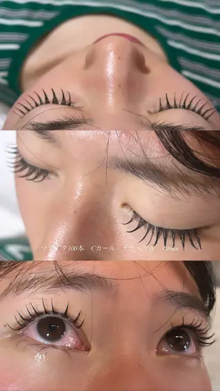 マツエク・マツパ TRICO所属・亀山 優衣のマツエク・マツパデザイン