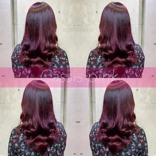 ロング カラー 髪質改善/ブリーチ /長山遼太郎のヘアスタイル