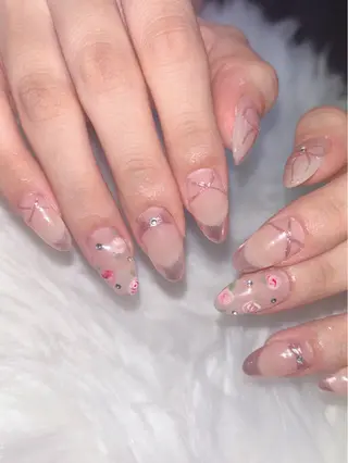 ネイル 💓URAN💓 道玄坂店のネイルデザイン