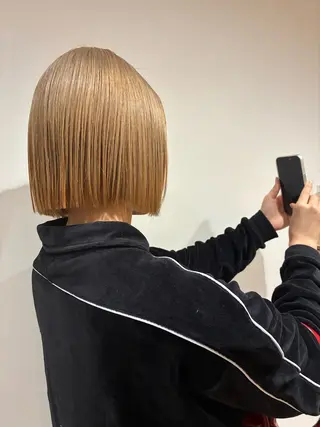 ショート カラー 🎀津曲 夏希🎀のヘアスタイル