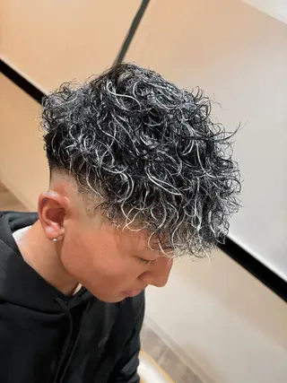 ショート Flow所属・黒原 将貴のヘアスタイル