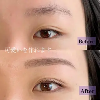マツエク・マツパ アイブロウ FEEL LASH所属・♡Nagisa.S ♡のマツエク・マツパデザイン
