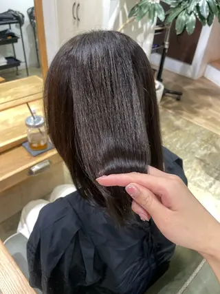 セミロング 🖤keina🖤 詳細必読:*･のヘアスタイル