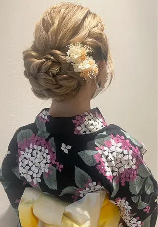 ヘアアレンジ 奥山 沙季(大井町)のヘアスタイル