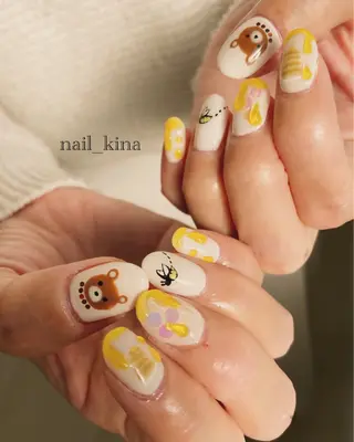 ネイル nail_ kinaのネイルデザイン