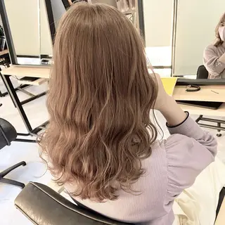 カラー i'll 髪質改善 淀屋橋 大阪【イル】所属・エクステ/ブリーチ tasukuのヘアスタイル