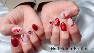 ネイル Nail Salon Bonita所属・フィルイン施術 SHIZUKAのネイルデザイン