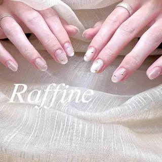 ネイル RAFFINE haru🦋🩵のネイルデザイン