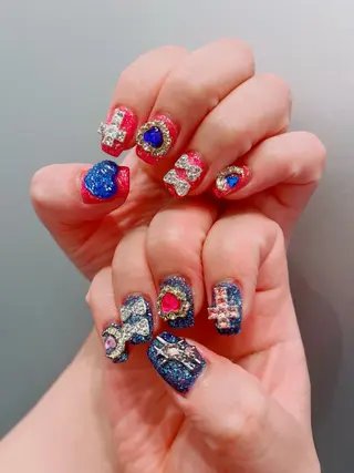 ネイル ruirui.naildesign所属・RUI ☆のネイルデザイン