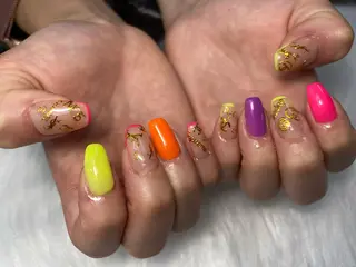 ネイル Mana‪ ‪·͜· ❤︎‬のネイルデザイン