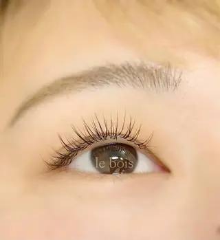 マツエク・マツパ le boisのマツエク・マツパデザイン