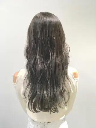 ロング カラー go today shaire salon 本店所属・yoshi ☆のヘアスタイル