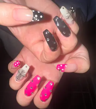 ネイル MITSUKI🪡 海外/個性派/ロングのネイルデザイン