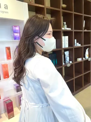 ロング カラー 辻 那美樹/似合わせ ヘア/髪質改善のヘアスタイル