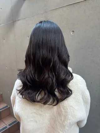 パーマ 韓国風パーマ/ オリーブ🇰🇷あゆのヘアスタイル