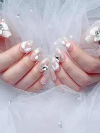 ネイル チョウ チョウのネイルデザイン