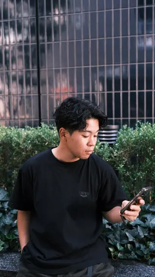 ショート パーマ Belo  man所属・💈メンズ美容師💈 田ノ上優士郎のヘアスタイル