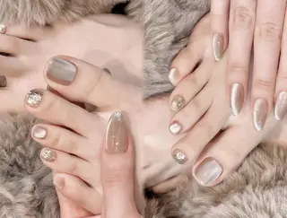 ネイル nail salon recess所属・山下 百合のネイルデザイン